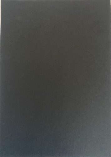 Színes karton kétoldalas A/4 200g 01 FEKETE (25ív/cs.)