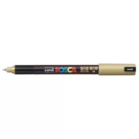   Posca PC-1MR filctoll Arany kúpos tűhegyű 0,7mm heggyel (25)