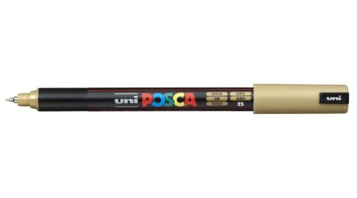 Posca PC-1MR filctoll Arany kúpos tűhegyű 0,7mm heggyel