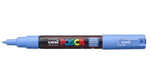 Posca PC-1M filctoll Égszínkék 0,7-1mm kúpos hegyű