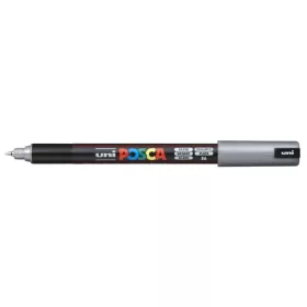   Posca PC-1MR filctoll Ezüst kúpos tűhegyű 0,7mm heggyel (26)