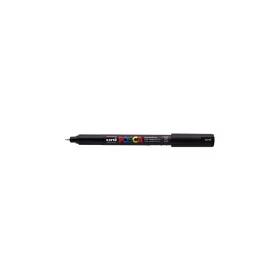   Posca PC-1MR filctoll Fekete kúpos tűhegyű 0,7mm heggyel (24)