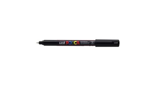 Posca PC-1MR filctoll Fekete kúpos tűhegyű 0,7mm heggyel