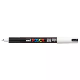   Posca PC-1MR filctoll Fehér kúpos tűhegyű 0,7mm heggyel (1)