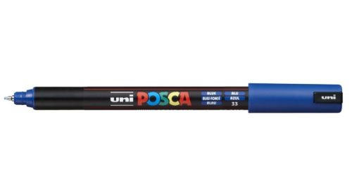 Posca PC-1MR filctoll Kék kúpos tűhegyű 0,7mm heggyel