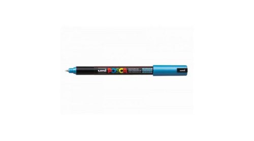 Posca PC 1MR filctoll Metál kék kúpos tűhegyű 0,7mm heggyel
