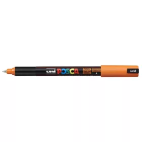   Posca PC-1MR filctoll Narancs kúpos tűhegyű 0,7mm heggyel (4)