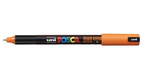 Posca PC-1MR filctoll Narancs kúpos tűhegyű 0,7mm heggyel