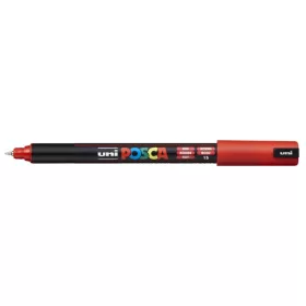   Posca PC-1MR filctoll Piros kúpos tűhegyű 0,7mm heggyel (15)
