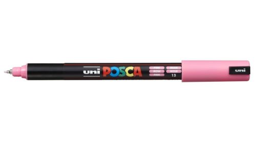 Posca PC-1MR filctoll Rózsaszín kúpos tűhegyű 0,7mm heggyel