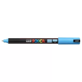   Posca PC-1MR filctoll Világoskék kúpos tűhegyű 0,7mm heggyel (8)