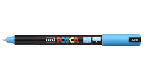 Posca PC-1MR filctoll Világoskék kúpos tűhegyű 0,7mm heggyel