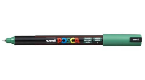 Posca PC-1MR filctoll Zöld kúpos tűhegyű 0,7mm heggyel