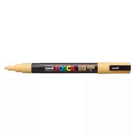 Posca PC-3M filctoll Barack 0,9-1,3mm kúpos heggyel (P4)
