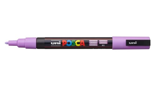 Posca PC-3M filctoll Levendula 0,9-1,3mm kúpos heggyel