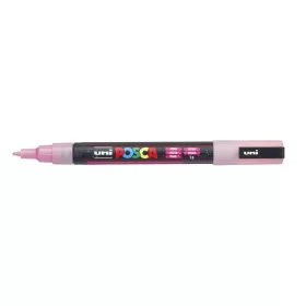   Posca PC-3M filctoll Csillámló Rózsaszín 0,9-1,3mm kúpos heggyel (L13)