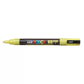   Posca PC-3M filctoll Csillámló Sárga 0,9-1,3mm kúpos heggyel (L2)
