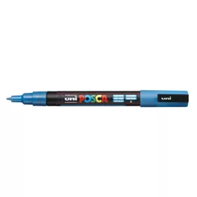   Posca PC-3M filctoll Csillámló Világoskék 0,9-1,3mm kúpos heggyel (L8)