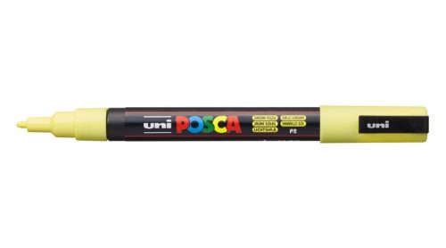 Posca PC-3M filctoll Napsárga 0,9-1,3mm kúpos heggyel