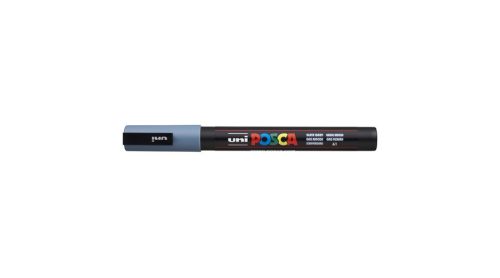 Posca PC-3M filctoll Palaszürke 0,9-1,3mm kúpos heggyel
