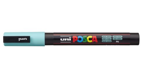 Posca PC-3M filctoll Tengerzöld 0,9-1,3mm kúpos heggyel