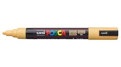 Posca PC-5M filctoll Barack 1,8-2,5mm kúpos heggyel