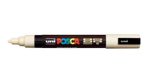 Posca PC-5M filctoll Elefántcsont 1,8-2,5mm kúpos heggyel