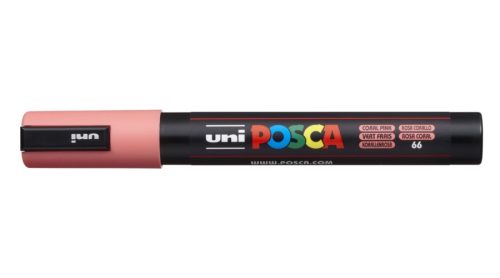 Posca PC-5M filctoll Korall 1,8-2,5mm kúpos heggyel