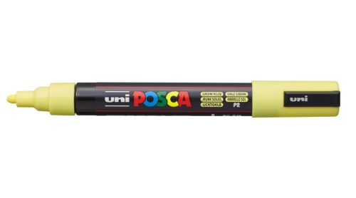 Posca PC-5M filctoll Napsárga 1,8-2,5mm kúpos heggyel