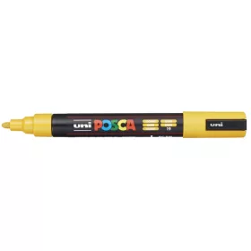 Posca PC-5M filctoll Okker 1,8-2,5mm kúpos heggyel (19)