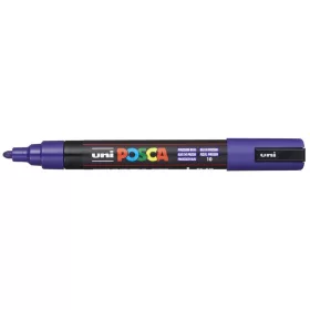   Posca PC-5m filctoll Poroszkék 1,8-2,5mm kúpos heggyel (10)