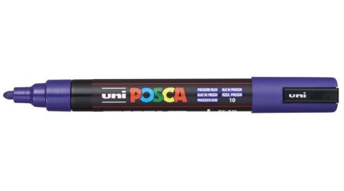 Posca PC-5m filctoll Poroszkék 1,8-2,5mm kúpos heggyel