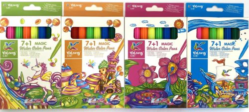 Filctoll készlet Magic 7+1db-os Yalong YL18035-7
