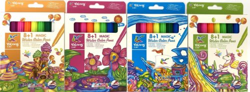 Filctoll készlet Magic 8+1db-os Yalong YL18035-8