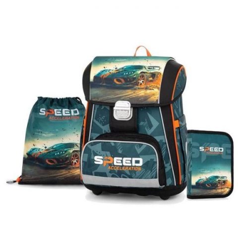 Anatómiai iskolatáska szett OxyBag Prémium Speed 81624