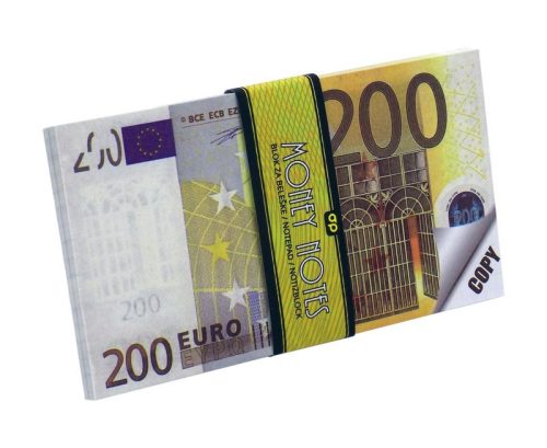 Jegyzettömb Optimum 90gr 70lap 200EUR 153x82mm (10db/cs)
