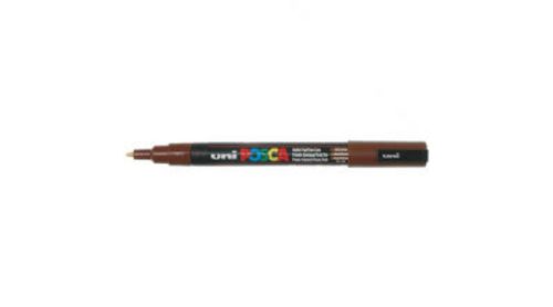 Posca PC-3M Barna 0,9-1,3mm kúpos heggyel
