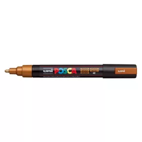 Posca PC-5M filctoll Bronz 1,8-2,5mm kúpos heggyel (42)