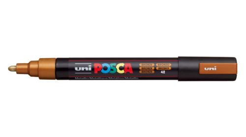 Posca PC-5M filctoll Bronz 1,8-2,5mm kúpos heggyel