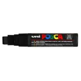Posca PC-17K filctoll Fekete 15mm vágott heggyel