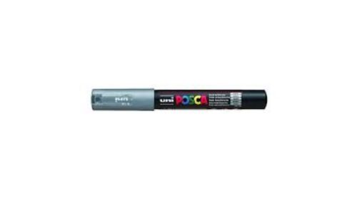Posca PC-1M filctoll Ezüst 0,7-1mm kúpos heggyel