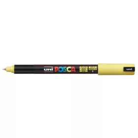   Posca PC-1MR filctoll Sárga kúpos tűhegyű 0,7mm heggyel (2)