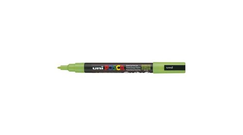 Posca PC-3M filctoll Almazöld 0,9-1,3mm kúpos heggyel