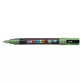   Posca PC-3M filctoll Csillámló Zöld 0,9-1,3mm kúpos heggyel (L6)