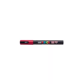   Posca PC-3M filctoll Sötétpiros 0,9-1,3mm kúpos heggyel (14)
