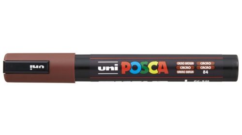 Posca PC-5M filctoll Kakaóbarna 1,8-2,5mm kúpos heggyel