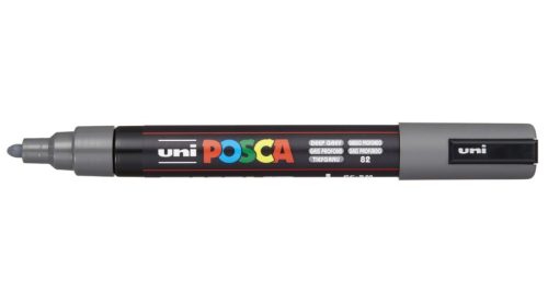 Posca PC-5M filctoll Mélyszürke 1,8-2,5mm kúpos heggyel