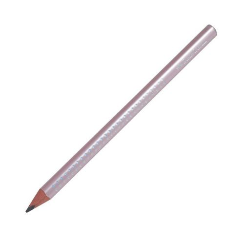 Grafitceruza Faber Castell Jumbo Sparkle gyöngyház metál rózsa 111661