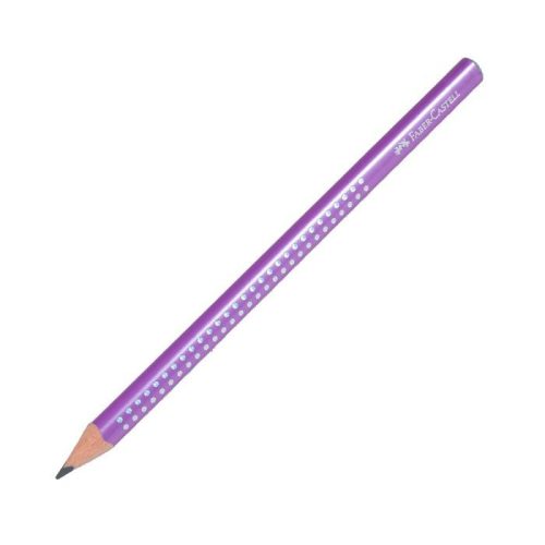 Grafitceruza Faber Castell Jumbo sparkle Gyöngyház metál lila 111663
