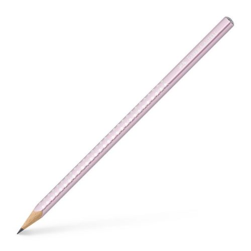 Grafitceruza Faber Castell Sparkle gyöngyház metál rózsaszín 118261